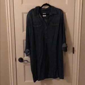 XXL old navy denim dress